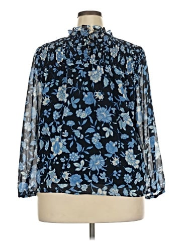 J.Crew Long Sleeve Blouse (view 2)