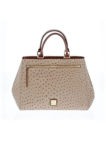 Dooney & Bourke Leather Satchel (view 1)
