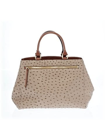 Dooney & Bourke Leather Satchel (view 2)