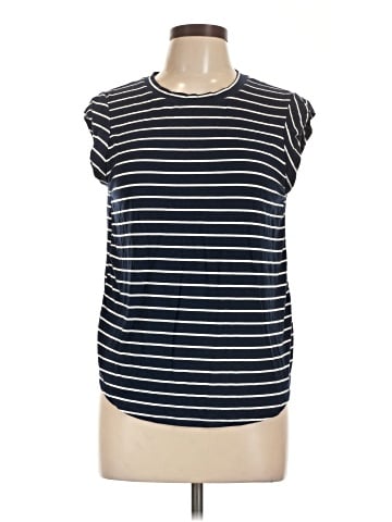 Cable & Gauge Sleeveless T-Shirt (view 1)
