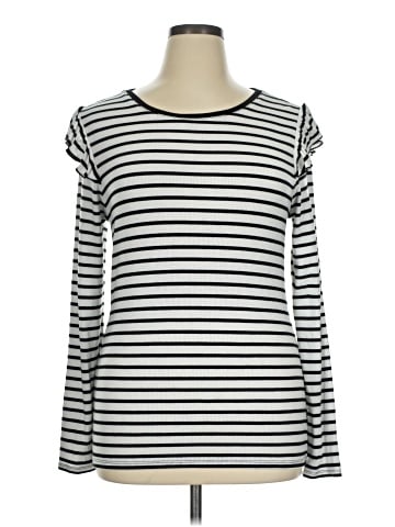 Maison Jules Long Sleeve Top (view 1)