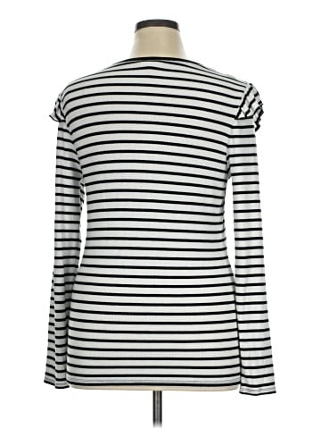 Maison Jules Long Sleeve Top (view 2)