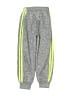 Unbranded 100% Polyester Color Block Gray Sweatpants Size 5 - 6 - photo 2