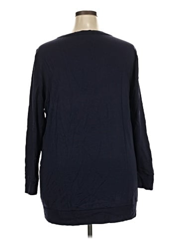 Zenergy by Chico's 3/4 Sleeve T-Shirt (view 2)