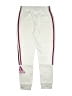 Adidas 100% Polyester Gray Track Pants Size 14 - photo 2