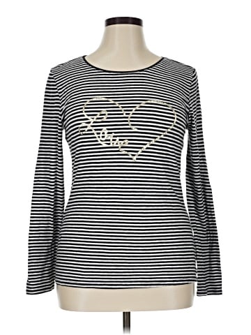 Maison Jules Long Sleeve T-Shirt (view 1)