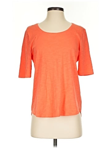 Chico's 3/4 Sleeve T-Shirt (view 1)
