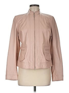Philippe Adec Paris Leather Jacket (view 1)