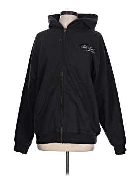 Sporty & Rich Zip Up Hoodie (view 1)
