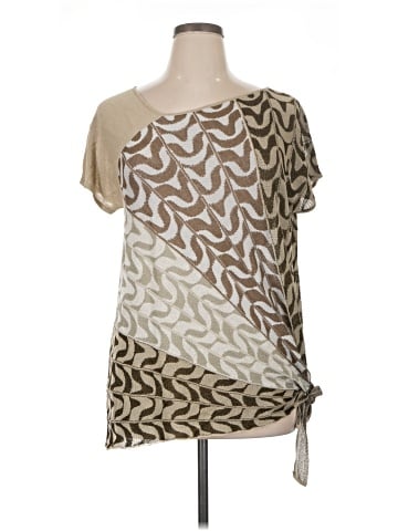 Marina Rinaldi Short Sleeve Top (view 1)