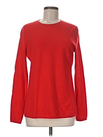 Lands' End Cashmere Pullover Sweater (view 1)