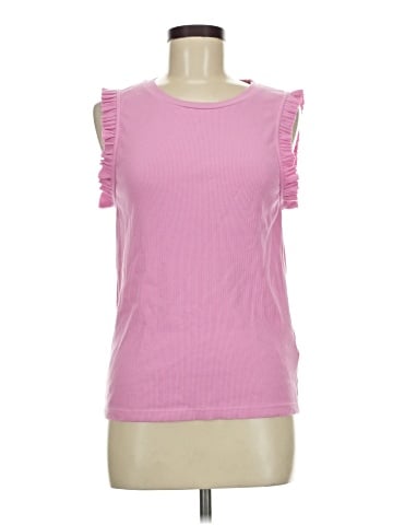 J.Crew Sleeveless T-Shirt (view 1)