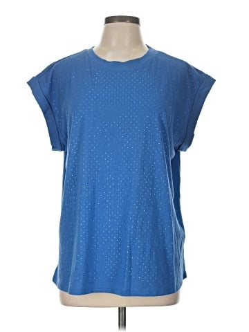 INC International Concepts Short Sleeve Top (view 1)