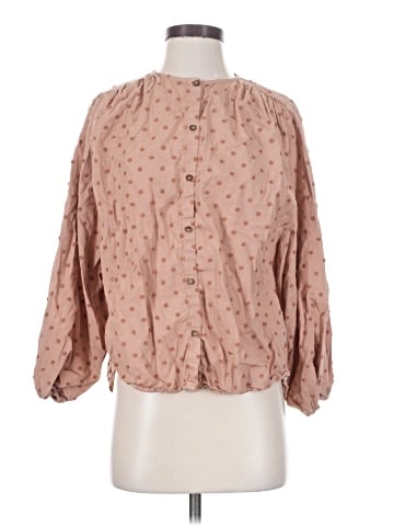 Zara 3/4 Sleeve Blouse (view 1)