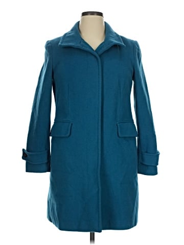 Lands' End Wool Coat (view 1)