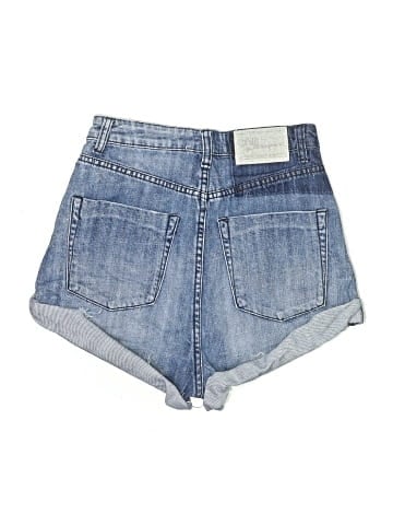 ONE X ONETEASPOON Denim Shorts (view 2)
