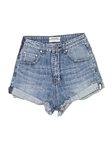 ONE X ONETEASPOON Denim Shorts (view 1)