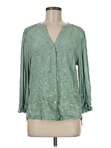 Democracy Long Sleeve Blouse (view 1)