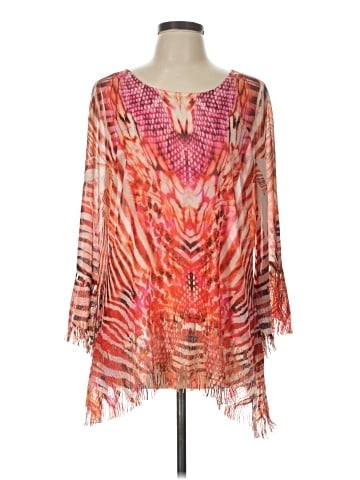 Mushka by Sienna Rose 3/4 Sleeve Blouse (view 1)