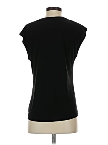 Anne Klein Sleeveless Button-Down Shirt (view 2)