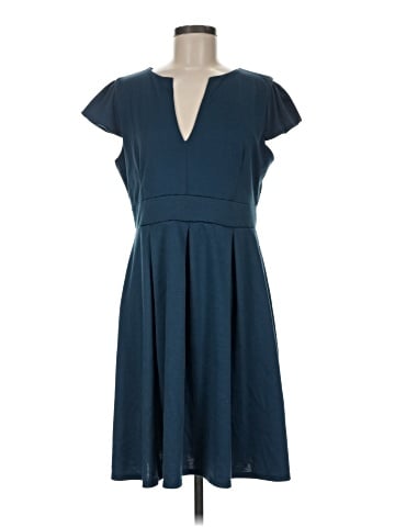 Yellow Star Casual Dress (view 1)