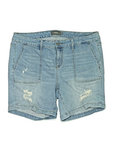 Torrid Denim Shorts (view 1)