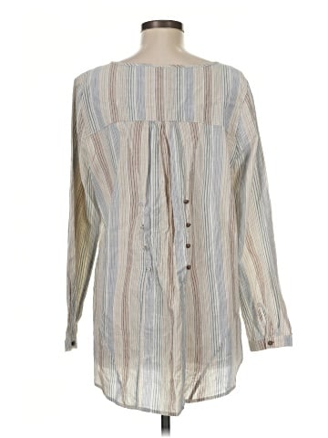 Soft Surroundings Long Sleeve Blouse (view 2)