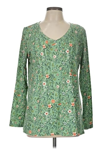 Unbranded Long Sleeve Blouse (view 1)
