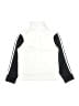 Adidas 100% Polyester White Track Jacket Size 8 - photo 2