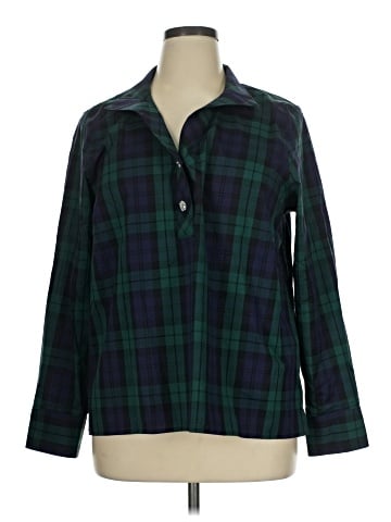Talbots Long Sleeve Button-Down Shirt (view 1)