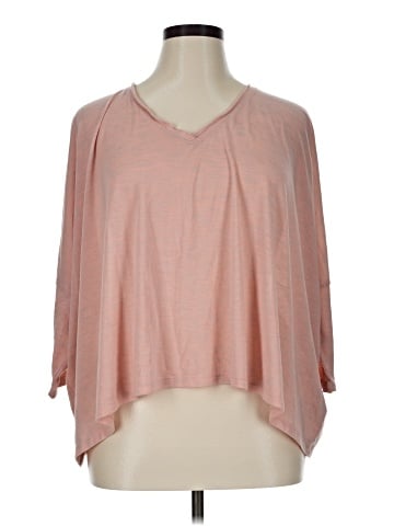Soft Surroundings 3/4 Sleeve Top (view 1)