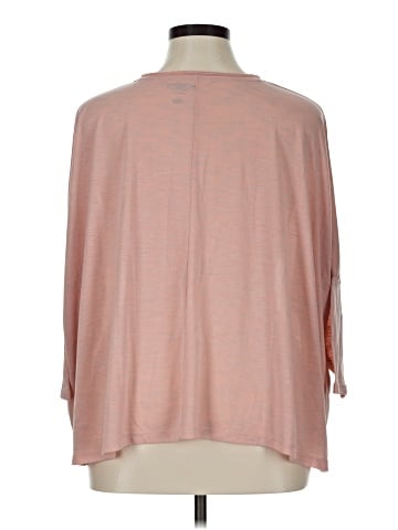 Soft Surroundings 3/4 Sleeve Top (view 2)