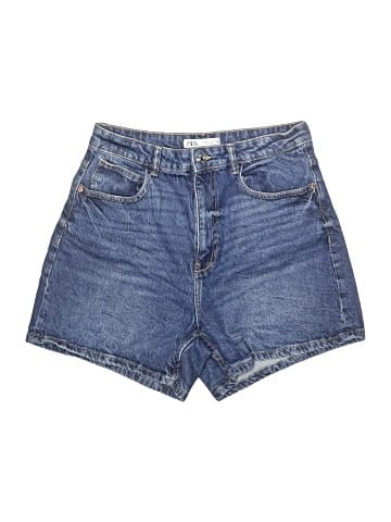 Zara Denim Shorts (view 1)