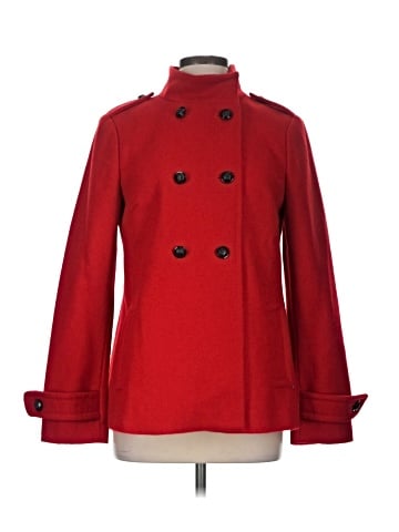 Banana Republic Wool Coat (view 1)