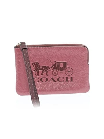 Coach Leather Wristlet (view 1)