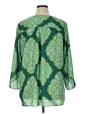 Beautiful by Lawrence Zarian 3/4 Sleeve Blouse (view 2)