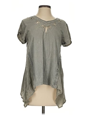 Democracy Short Sleeve Blouse (view 1)