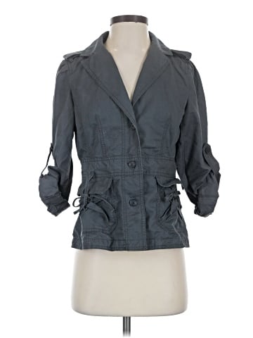 Ann Taylor LOFT 3/4 Sleeve Button-Down Shirt (view 1)