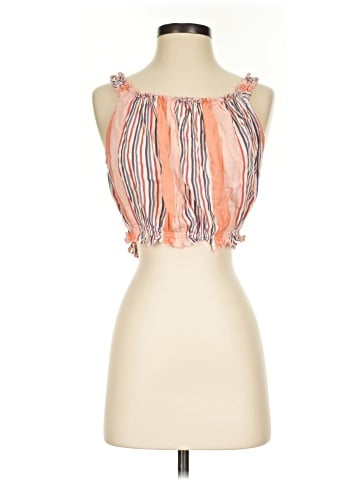 En Creme Sleeveless Blouse (view 1)
