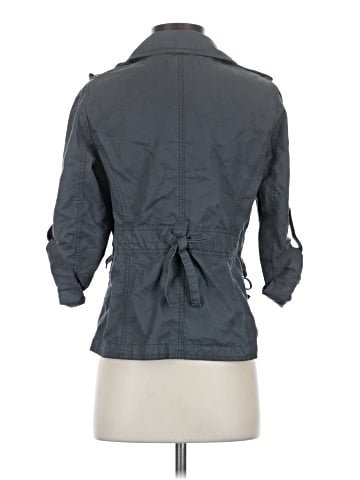 Ann Taylor LOFT 3/4 Sleeve Button-Down Shirt (view 2)