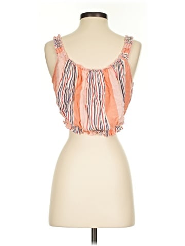 En Creme Sleeveless Blouse (view 2)