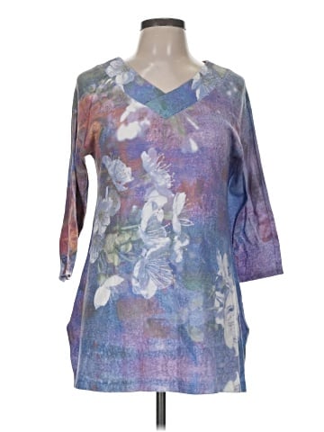 Soft Surroundings 3/4 Sleeve T-Shirt (view 1)