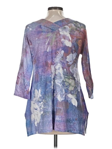 Soft Surroundings 3/4 Sleeve T-Shirt (view 2)