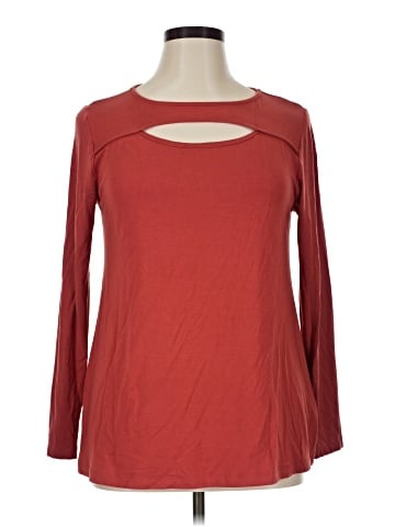 Soft Surroundings 3/4 Sleeve T-Shirt (view 1)