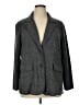 Talbots Gray Wool Blazer Size 16 - photo 1