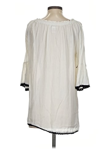 Monroe and Main 3/4 Sleeve Blouse (view 2)