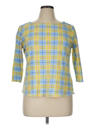 Charter Club 3/4 Sleeve T-Shirt (view 1)