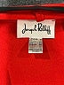 Joseph Ribkoff Color Block Red Jacket Size 6 - photo 6