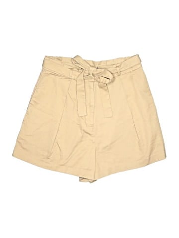 BCBGMAXAZRIA Khaki Shorts (view 1)