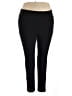 Athleta Solid Black Active Pants Size 2X - photo 1